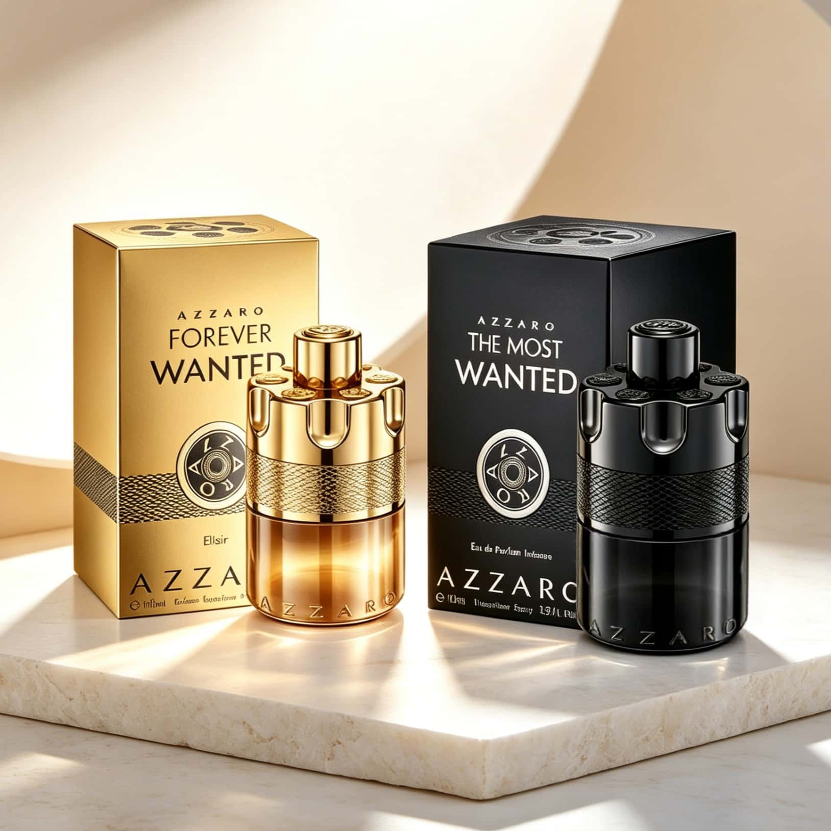 Home Fragrance Gift - Conjunto de Perfumes Azzaro Wanted 2
