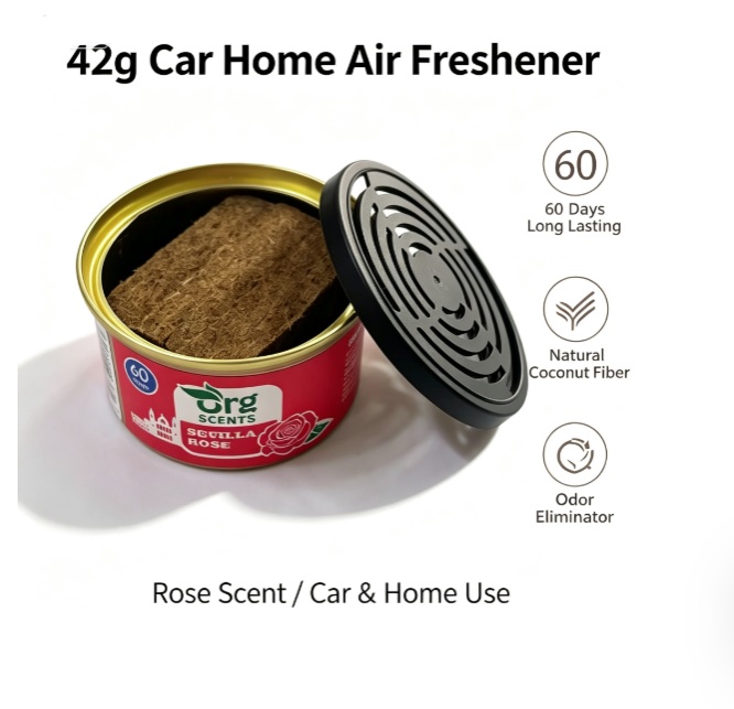Home Fragrance Best - Desodorizador de Ar para Carro 42g,