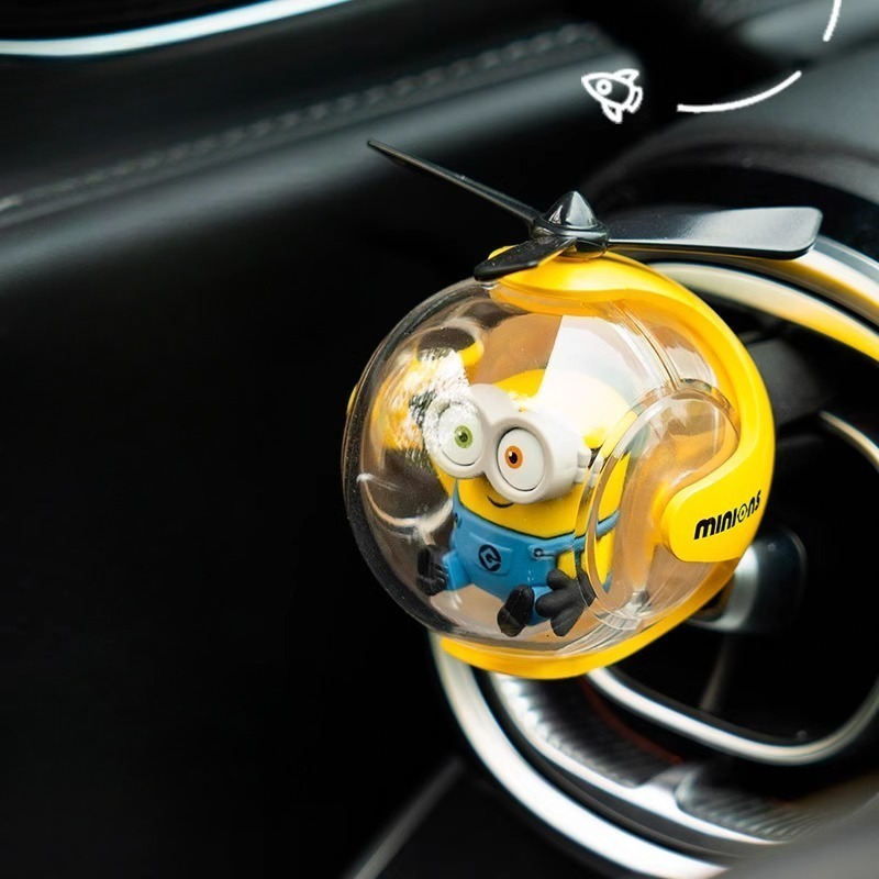 Home Fragrance Gift - Aromatizador Automotivo Minions, Clipe de Perfume