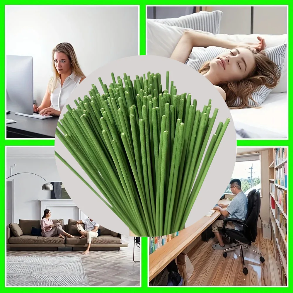 Home Fragrance Oud - Reed difusor varas capim-limão aromaterapia bambu