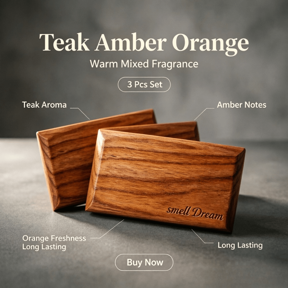 Home Fragrance Oud - Desodorizador de Ar para Carro com