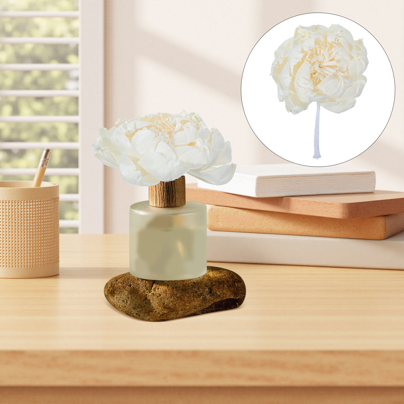 Difusor de Aroma Peony Head 12 - Home Fragrance Usa avaliação e preço