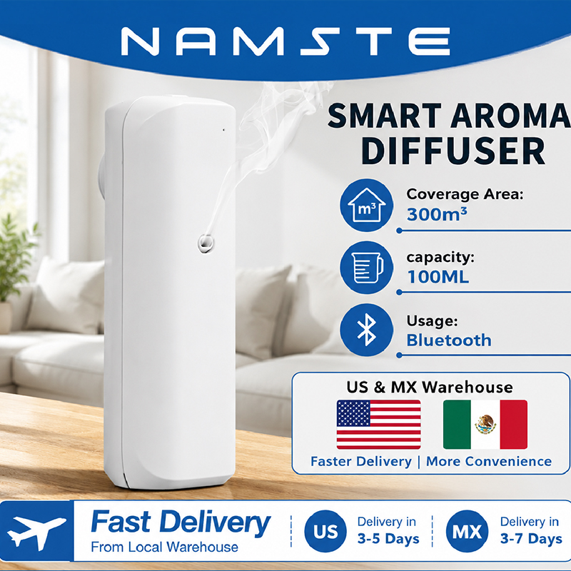 Difusor de Óleo Aromático NAMS - Home Fragrance Oud avaliação e preço
