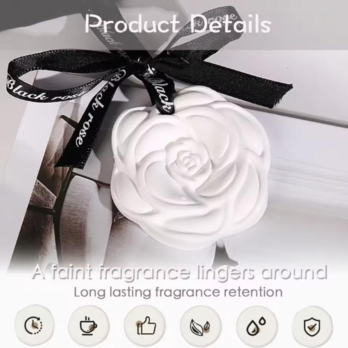1/3/5/8/10 pçs camélia gesso a - Home Fragrance Best avaliação e preço