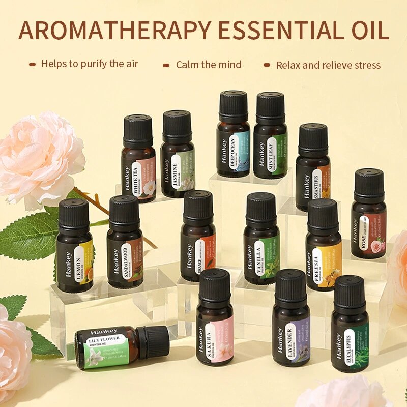 Óleos Essenciais de 20 Aromas  - Home Fragrance Oud avaliação e preço