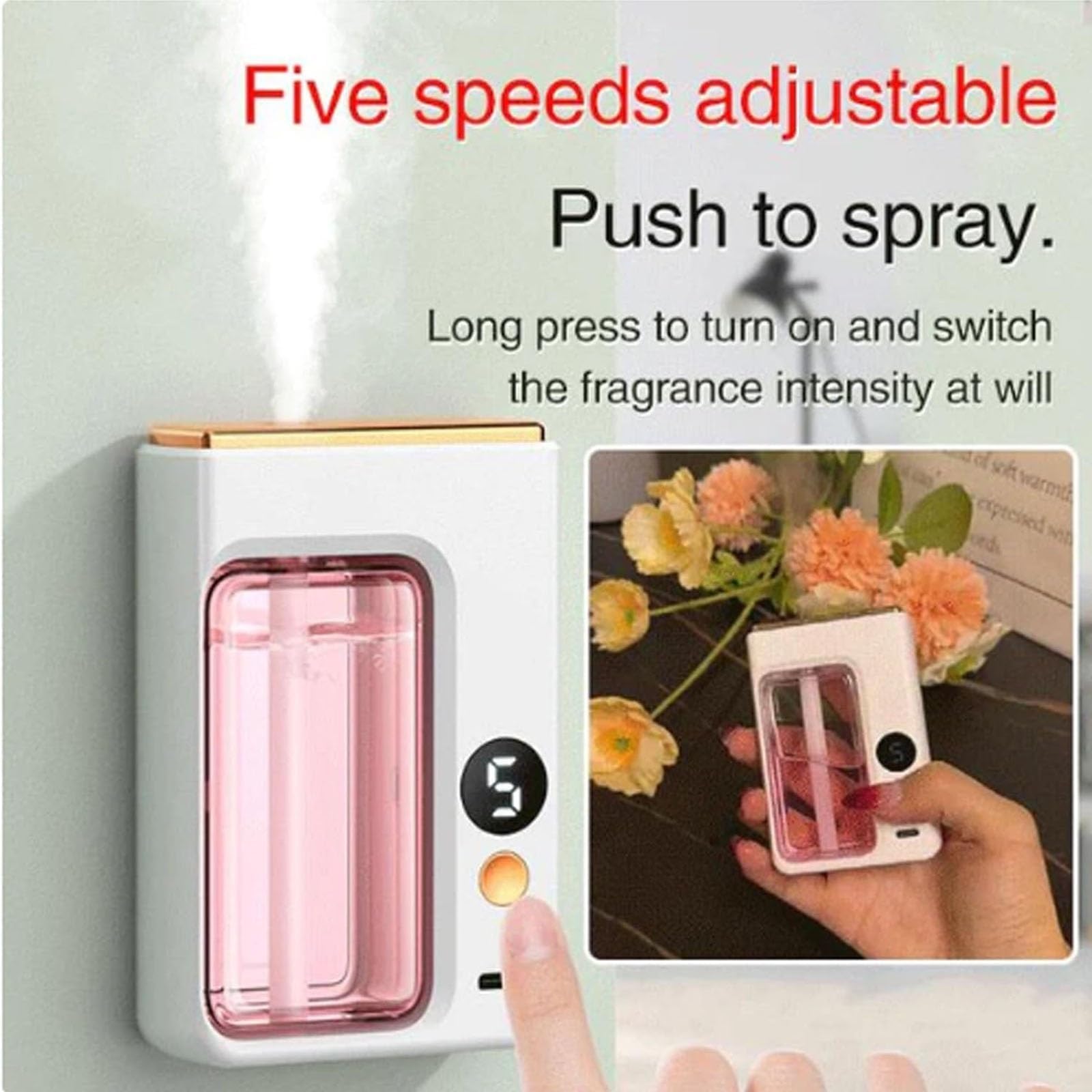 Máquina automática de fragrânc - Home Fragrance Oud avaliação e preço