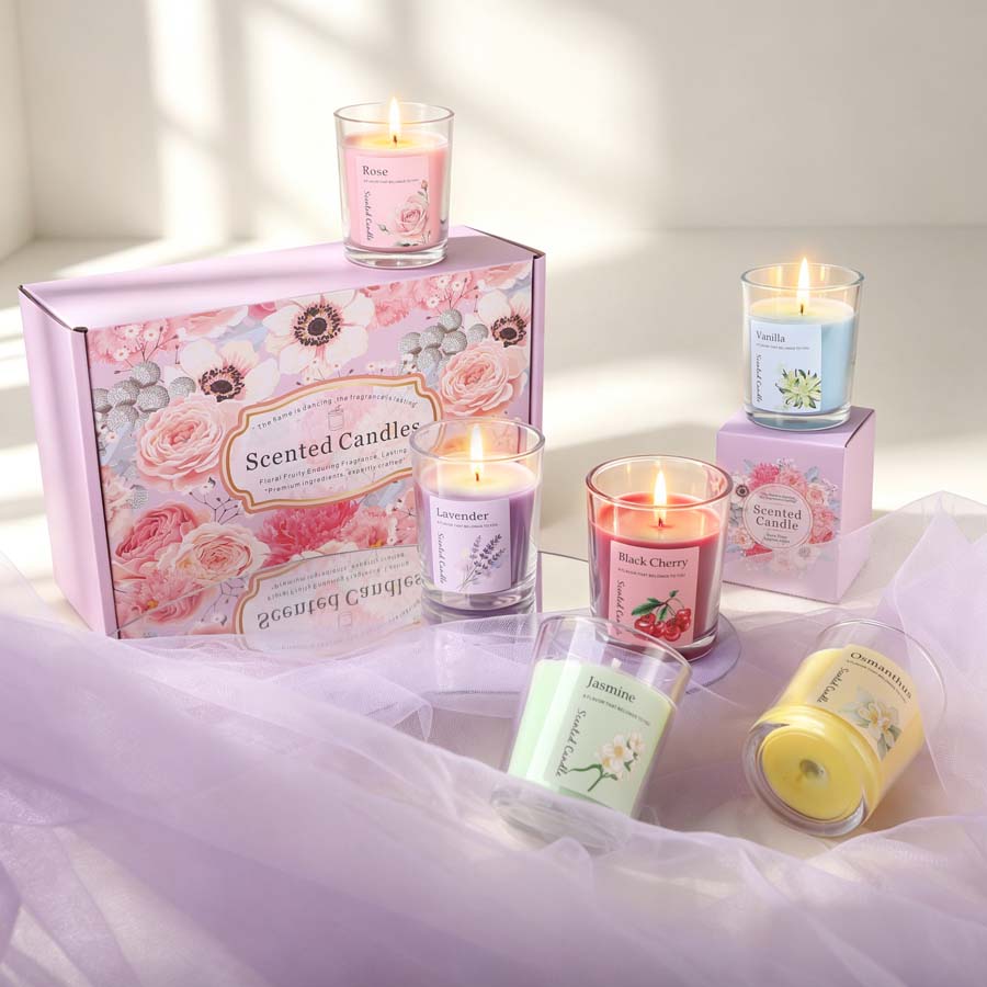 Conjunto de Velas Aromáticas p - Home Fragrance Usa avaliação e preço