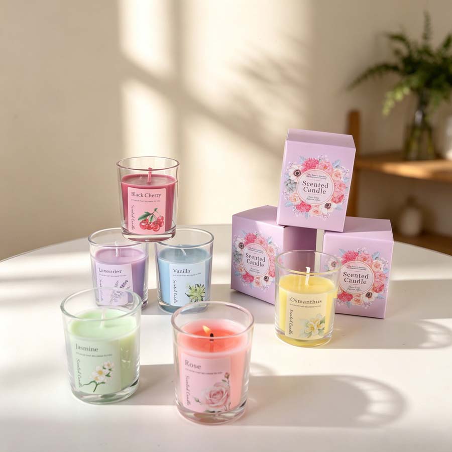 Conjunto de Velas Aromáticas p - Home Fragrance Usa avaliação e preço